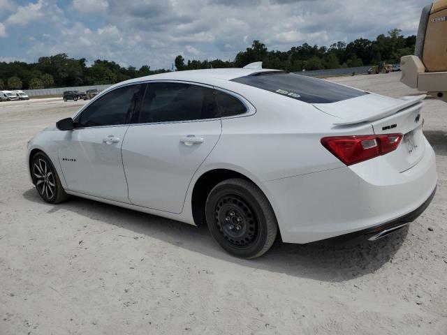 1G1ZG5ST5NF195159 - 2022 CHEVROLET MALIBU RS WHITE photo 2