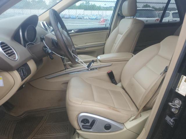 4JGBB8GB1AA589267 - 2010 MERCEDES-BENZ ML 350 4MATIC BLACK photo 7