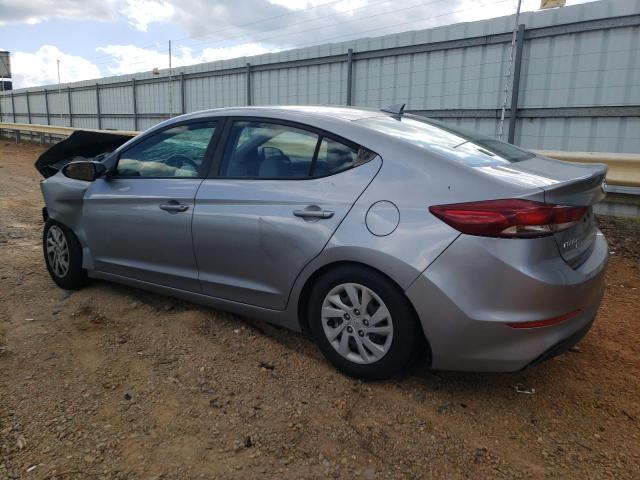 5NPD74LF1HH150749 - 2017 HYUNDAI ELANTRA SE SILVER photo 2