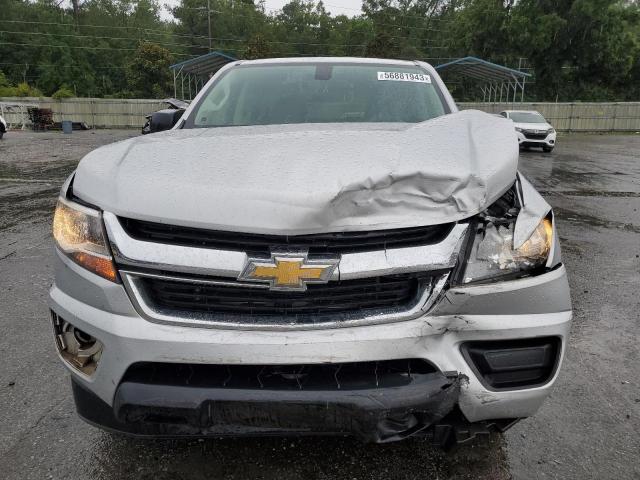 1GCGSBEN3J1180711 - 2018 CHEVROLET COLORADO SILVER photo 5