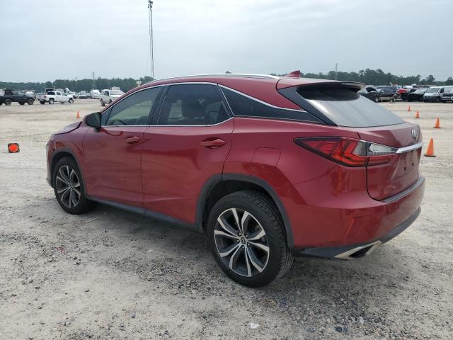 2T2ZZMCA4KC127797 - 2019 LEXUS RX 350 BASE RED photo 2