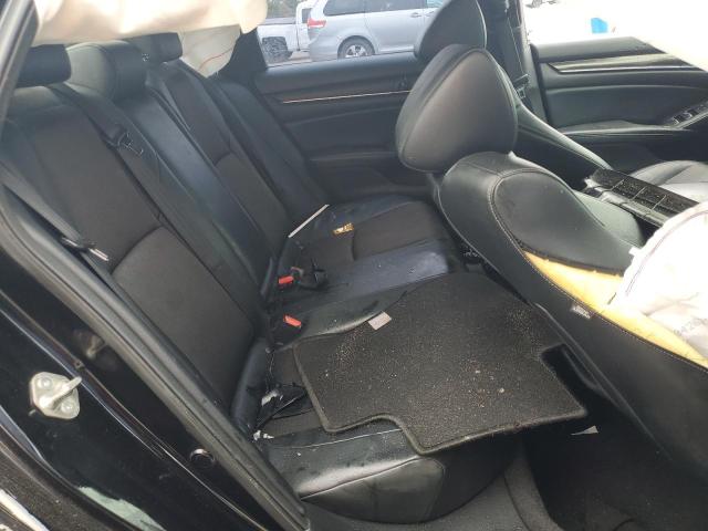 1HGCV1F31JA126175 - 2018 HONDA ACCORD SPORT შავი ფოტო 10