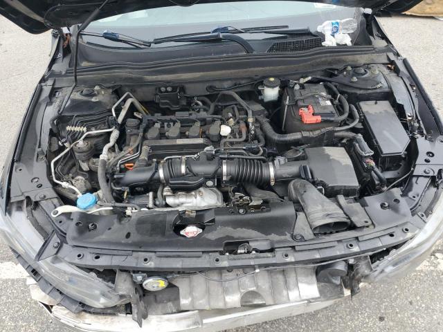 1HGCV1F31JA126175 - 2018 HONDA ACCORD SPORT შავი ფოტო 11