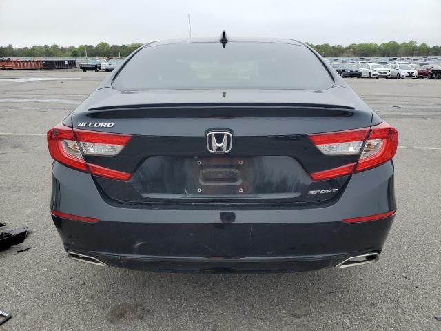 1HGCV1F31JA126175 - 2018 HONDA ACCORD SPORT შავი ფოტო 6