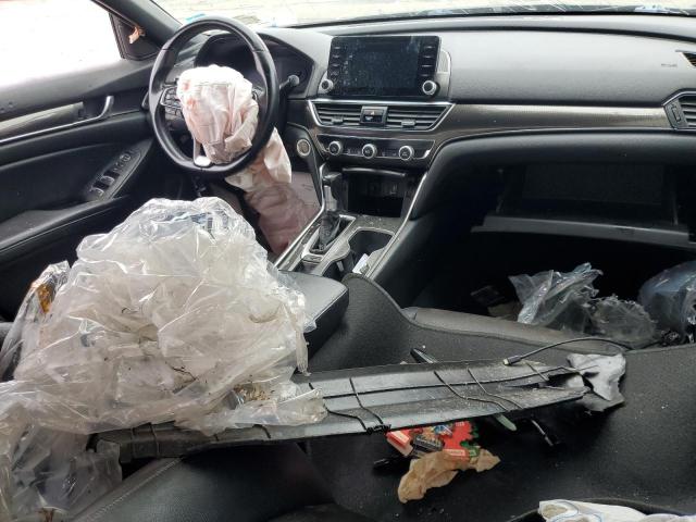 1HGCV1F31JA126175 - 2018 HONDA ACCORD SPORT შავი ფოტო 8