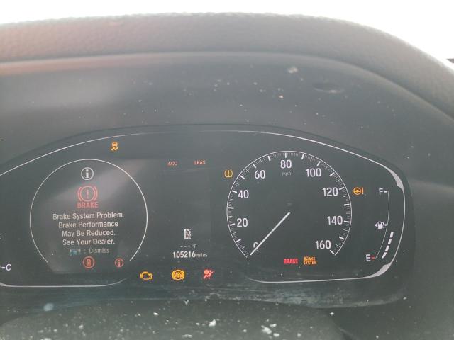 1HGCV1F31JA126175 - 2018 HONDA ACCORD SPORT შავი ფოტო 9