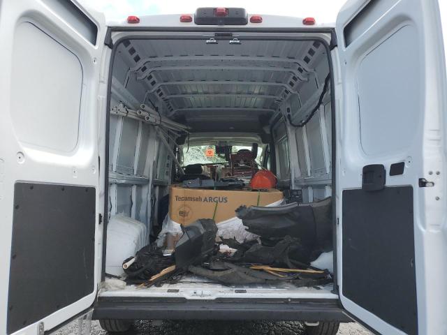 3C6LRVDG1PE582478 - 2023 RAM PROMASTER 2500 HIGH WHITE photo 10