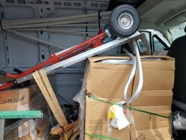 3C6LRVDG1PE582478 - 2023 RAM PROMASTER 2500 HIGH WHITE photo 11