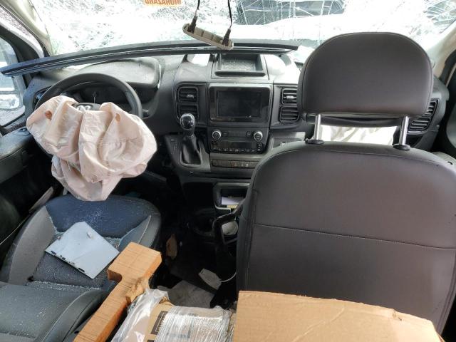 3C6LRVDG1PE582478 - 2023 RAM PROMASTER 2500 HIGH WHITE photo 8