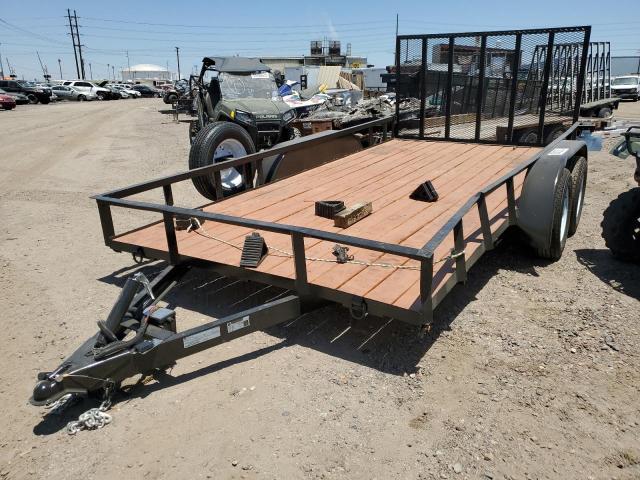4S9BU1424PS412750 - 2023 UTILITY TRAILER BLACK photo 2