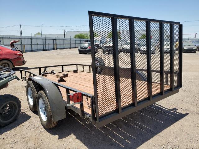 4S9BU1424PS412750 - 2023 UTILITY TRAILER BLACK photo 3