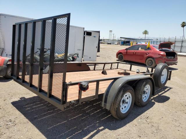 4S9BU1424PS412750 - 2023 UTILITY TRAILER BLACK photo 4