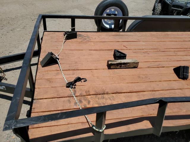 4S9BU1424PS412750 - 2023 UTILITY TRAILER BLACK photo 5