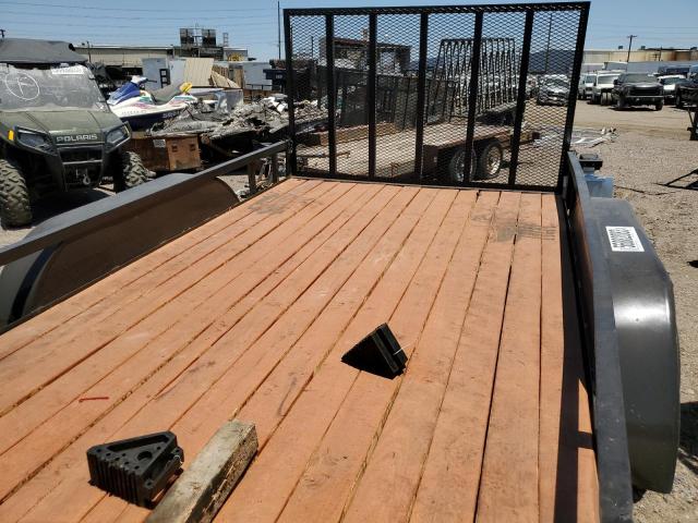 4S9BU1424PS412750 - 2023 UTILITY TRAILER BLACK photo 6