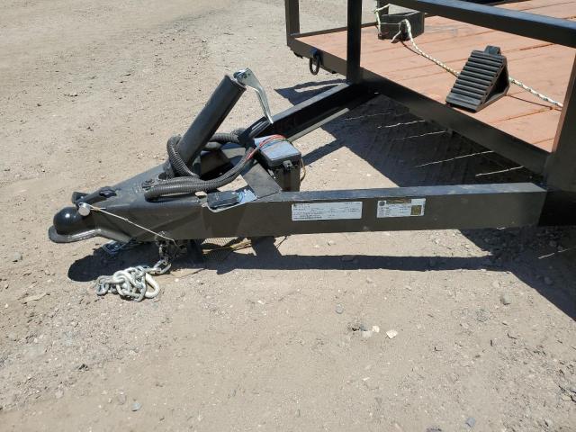 4S9BU1424PS412750 - 2023 UTILITY TRAILER BLACK photo 8