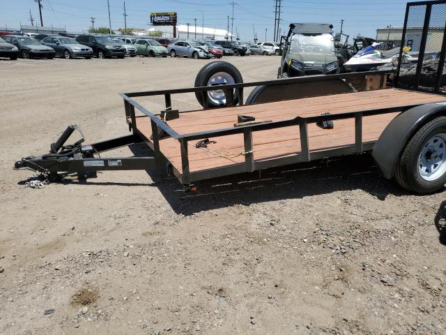 4S9BU1424PS412750 - 2023 UTILITY TRAILER BLACK photo 9