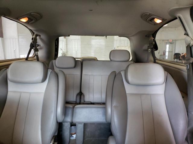 2A4GP54L37R243873 - 2007 CHRYSLER TOWN & COU TOURING BLUE photo 10