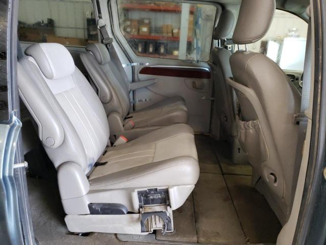 2A4GP54L37R243873 - 2007 CHRYSLER TOWN & COU TOURING BLUE photo 11