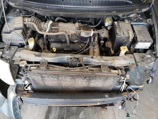 2A4GP54L37R243873 - 2007 CHRYSLER TOWN & COU TOURING BLUE photo 12