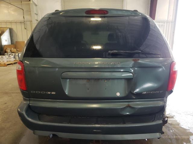 2A4GP54L37R243873 - 2007 CHRYSLER TOWN & COU TOURING BLUE photo 6