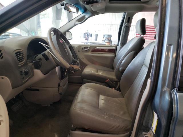 2A4GP54L37R243873 - 2007 CHRYSLER TOWN & COU TOURING BLUE photo 7