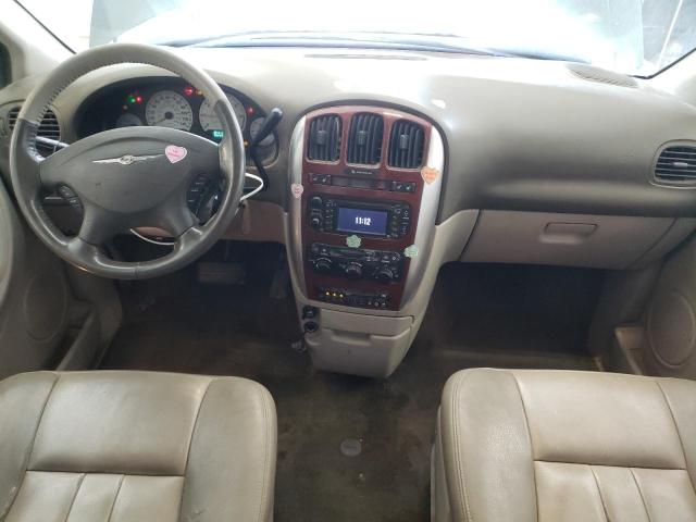 2A4GP54L37R243873 - 2007 CHRYSLER TOWN & COU TOURING BLUE photo 8