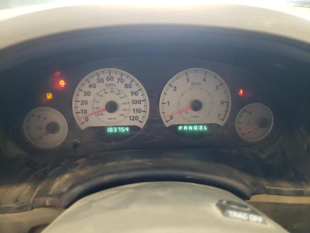 2A4GP54L37R243873 - 2007 CHRYSLER TOWN & COU TOURING BLUE photo 9