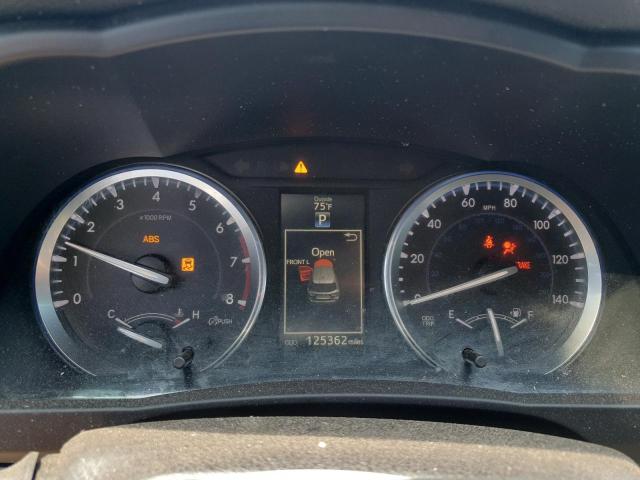 5TDJKRFH1GS505861 - 2016 TOYOTA HIGHLANDER XLE SILVER photo 9