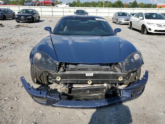 1G1YK2DE1B5103439 - 2011 CHEVROLET CORVETTE Z06 BLUE photo 5