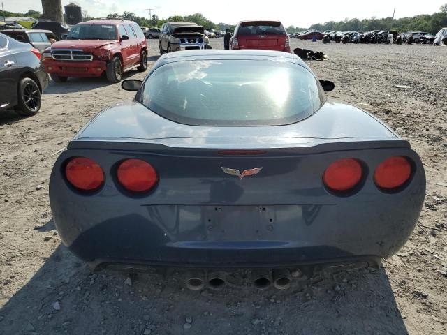 1G1YK2DE1B5103439 - 2011 CHEVROLET CORVETTE Z06 BLUE photo 6