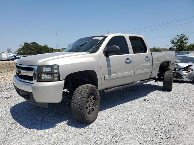 2007 CHEVROLET SILVERADO C1500 CREW CAB, null