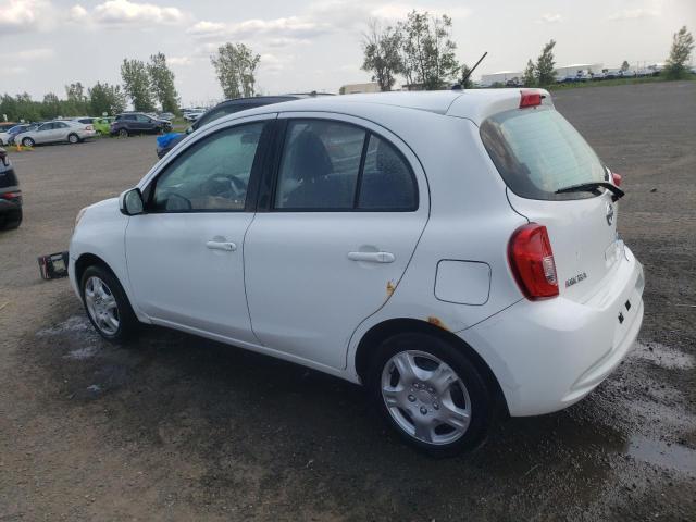 3N1CK3CP1FL212566 - 2015 NISSAN MICRA WHITE photo 2