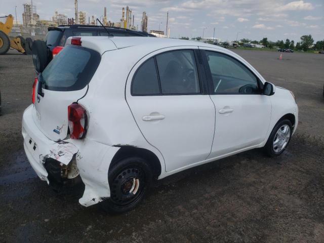 3N1CK3CP1FL212566 - 2015 NISSAN MICRA WHITE photo 3