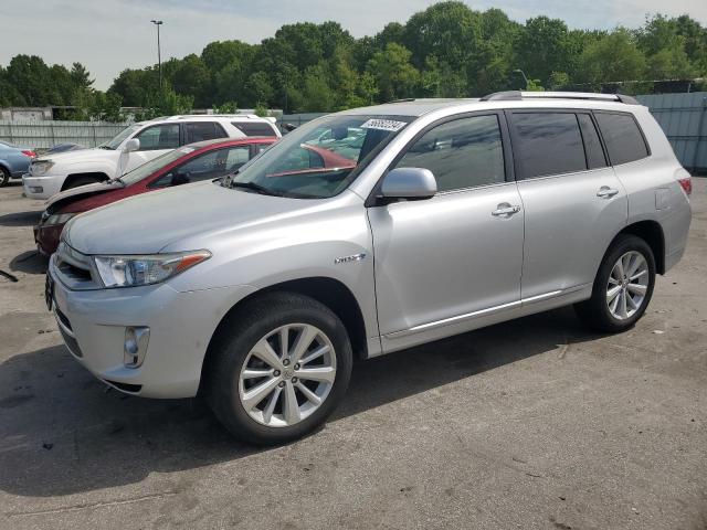 2013 TOYOTA HIGHLANDER HYBRID LIMITED, 