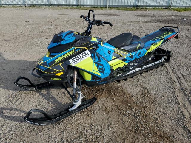 2BPSCFHC8HV000547 - 2017 SKI DOO SUMMIT BLUE photo 2