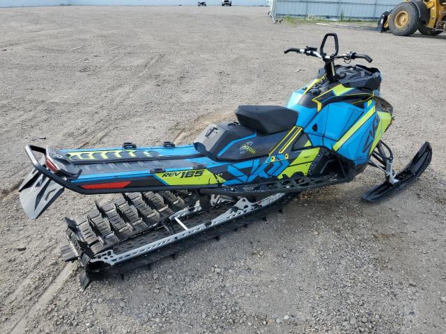 2BPSCFHC8HV000547 - 2017 SKI DOO SUMMIT BLUE photo 4