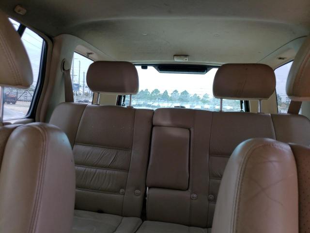 JN8DR09X61W578016 - 2001 NISSAN PATHFINDER LE 勃艮第红 照片 10