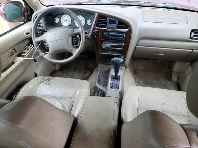 JN8DR09X61W578016 - 2001 NISSAN PATHFINDER LE 勃艮第红 照片 8