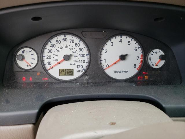 JN8DR09X61W578016 - 2001 NISSAN PATHFINDER LE 勃艮第红 照片 9