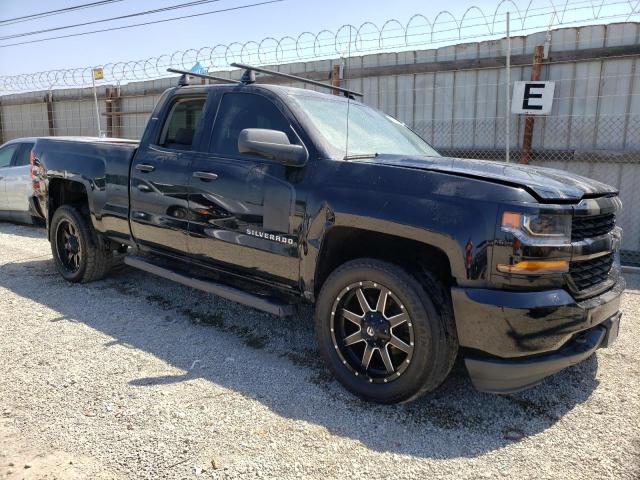 1GCRCPEC9HZ329958 - 2017 CHEVROLET SILVERADO C1500 CUSTOM BLACK photo 4