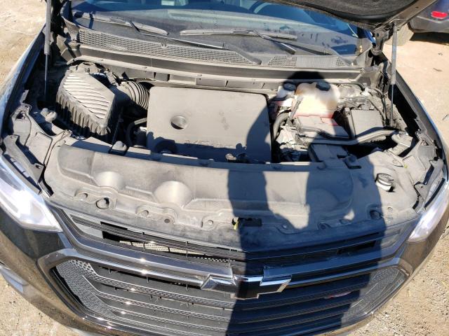 1GNEVJKW0MJ116076 - 2021 CHEVROLET TRAVERSE RS BLACK photo 11