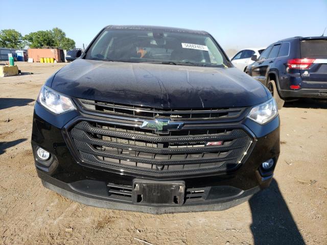 1GNEVJKW0MJ116076 - 2021 CHEVROLET TRAVERSE RS BLACK photo 5