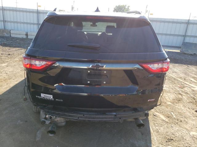 1GNEVJKW0MJ116076 - 2021 CHEVROLET TRAVERSE RS BLACK photo 6