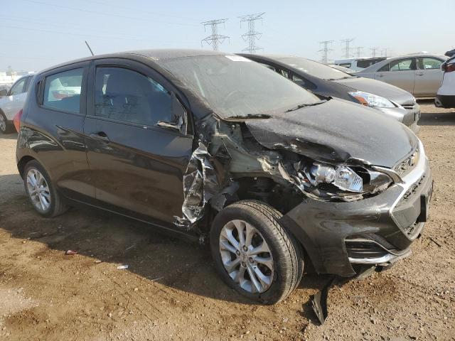 KL8CD6SA1KC708603 - 2019 CHEVROLET SPARK 1LT Noir photo 4