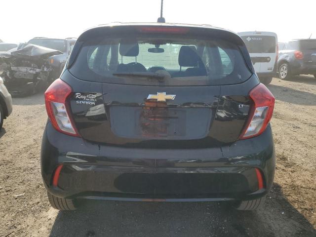 KL8CD6SA1KC708603 - 2019 CHEVROLET SPARK 1LT Noir photo 6