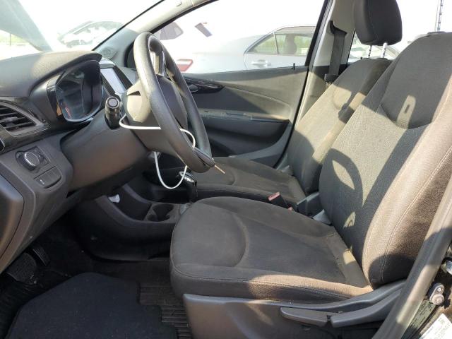 KL8CD6SA1KC708603 - 2019 CHEVROLET SPARK 1LT Noir photo 7