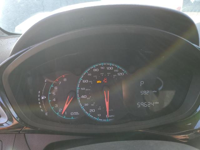 KL8CD6SA1KC708603 - 2019 CHEVROLET SPARK 1LT Noir photo 9