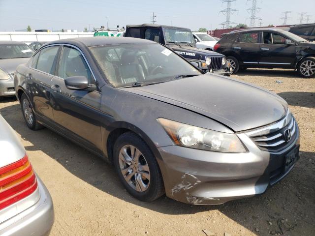 1HGCP2F67CA128218 - 2012 HONDA ACCORD SE GRAY photo 4