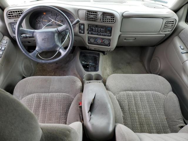 1GNCS13W02K101244 - 2002 CHEVROLET BLAZER TAN photo 8