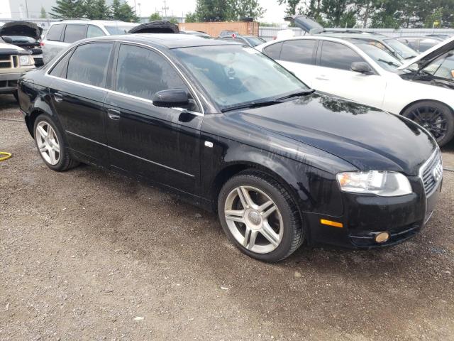 WAUDF68E58A024235 - 2008 AUDI A4 2.0T QUATTRO BLACK photo 4